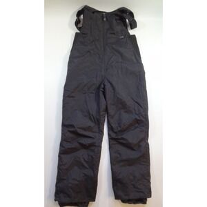 Rawik Youth Cirque Bib XL Black Nylon Snow Ski Snowboarding‎ Pants Style 7508A